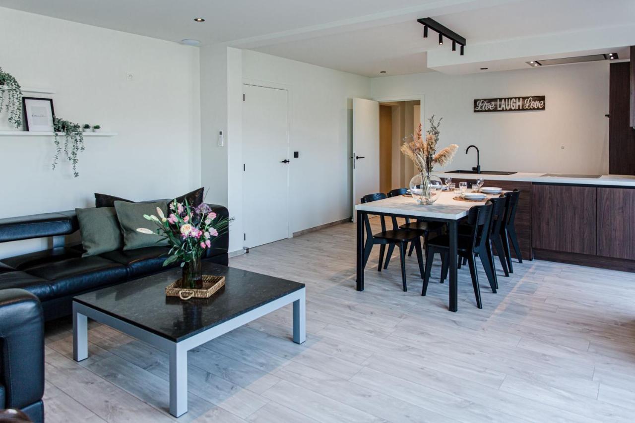 Huyzevier Appartement Middelkerke Buitenkant foto