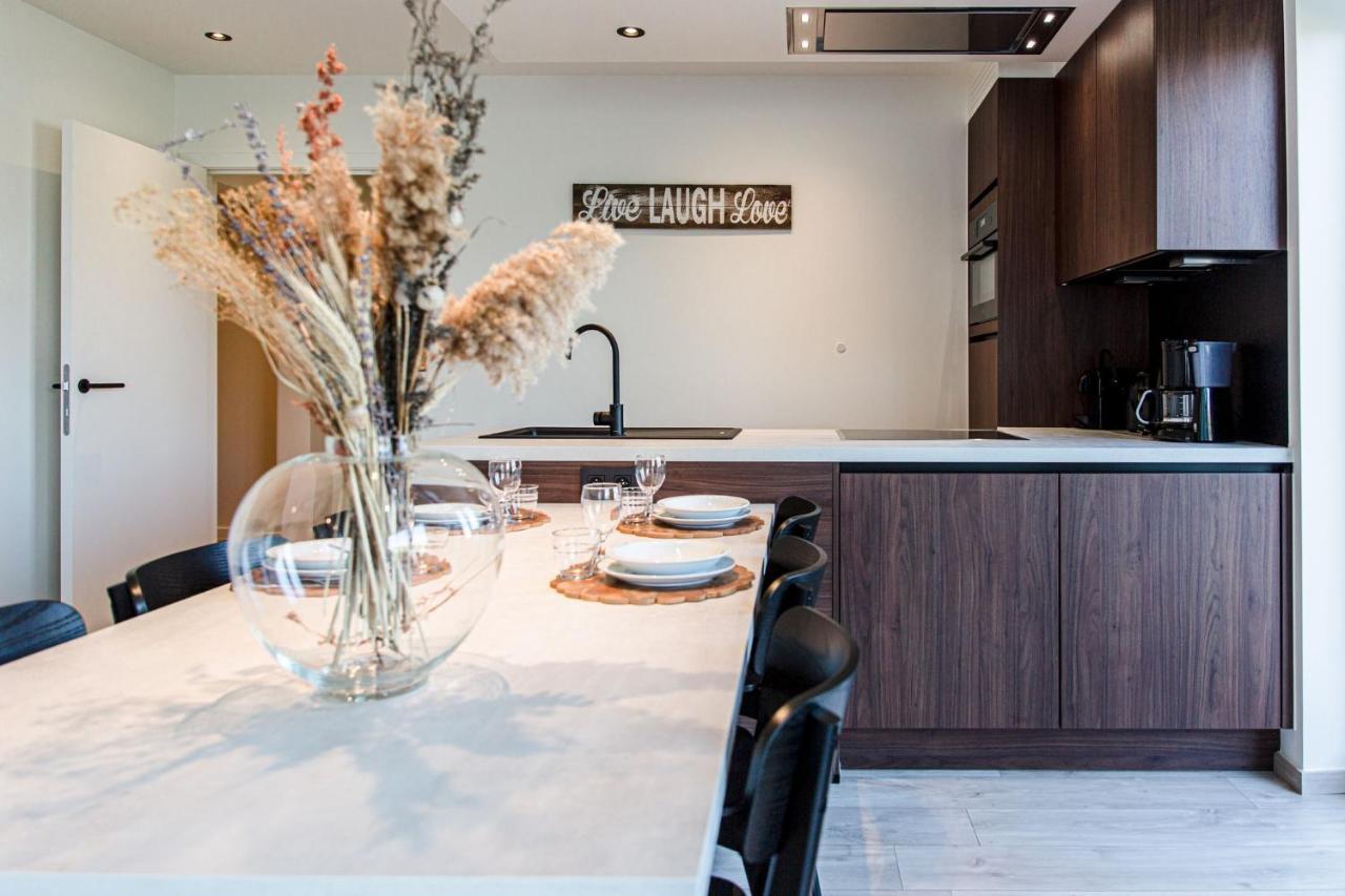 Huyzevier Appartement Middelkerke Buitenkant foto